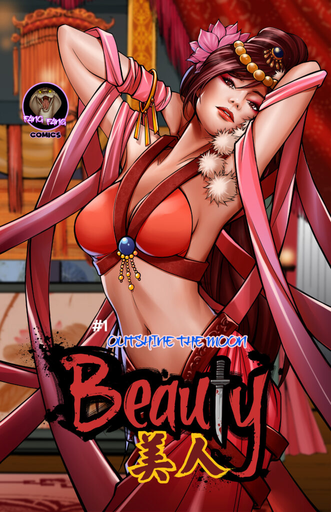 Beauty#1 Outshine The Moon (NSFW Adult Physical Comic Book)