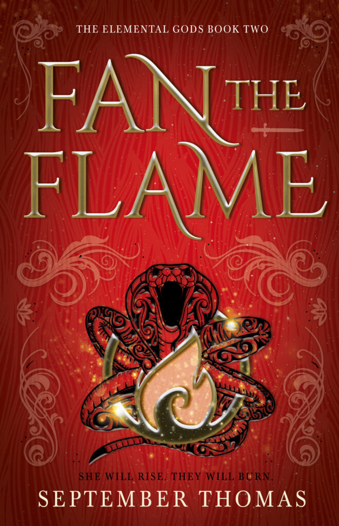 Fan the Flame: The Elemental Gods Book 2