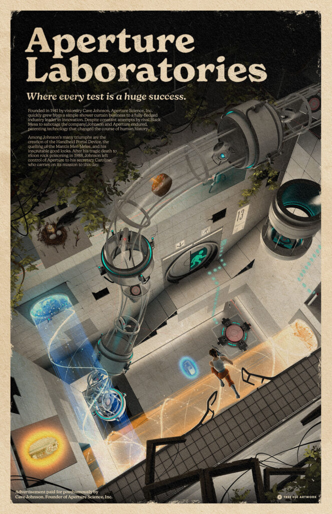 Aperture Labs (Portal)