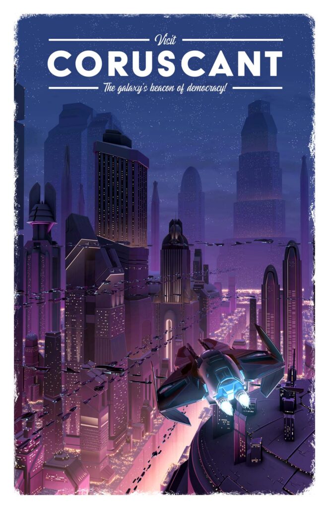 Coruscant (Star Wars)