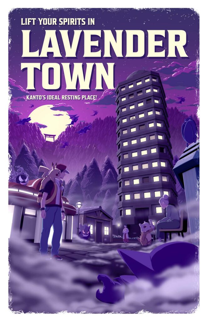 Lavender Town (Pokemon)