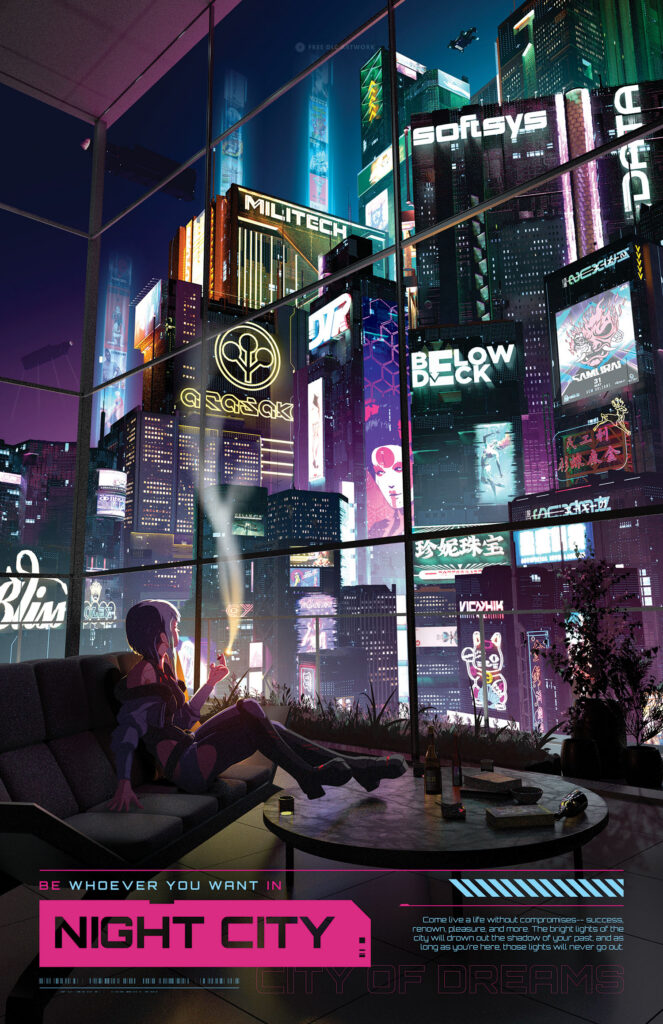 Night City (Cyberpunk)