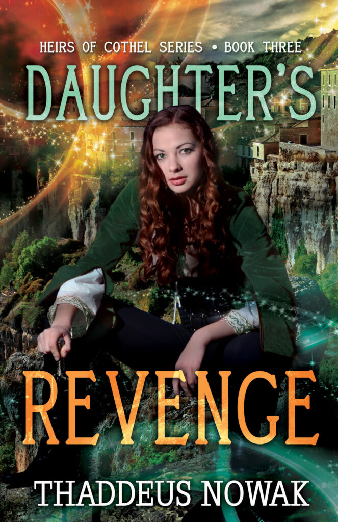Daughter's Revenge Novel